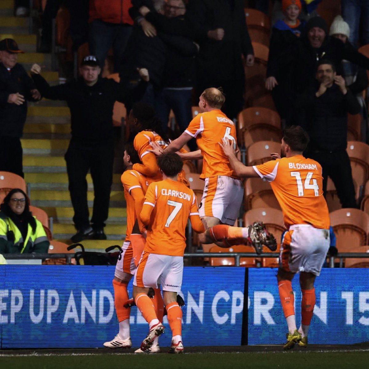 Anything Blackpool tweet media