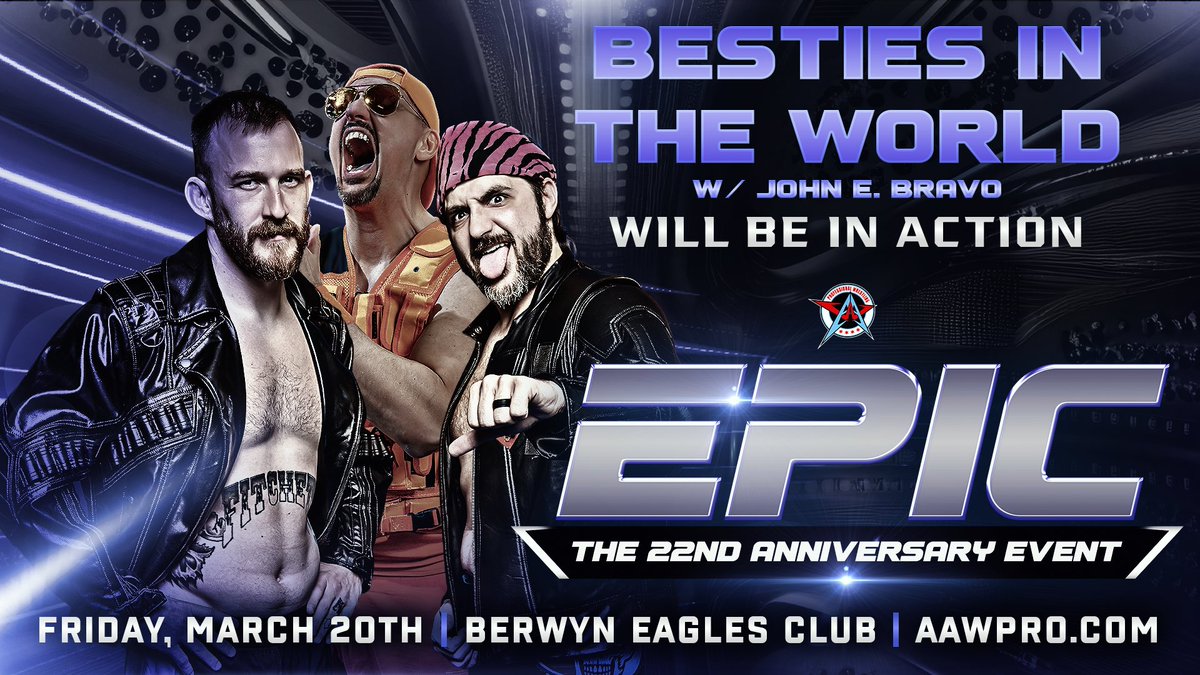 AAW Wrestling tweet media