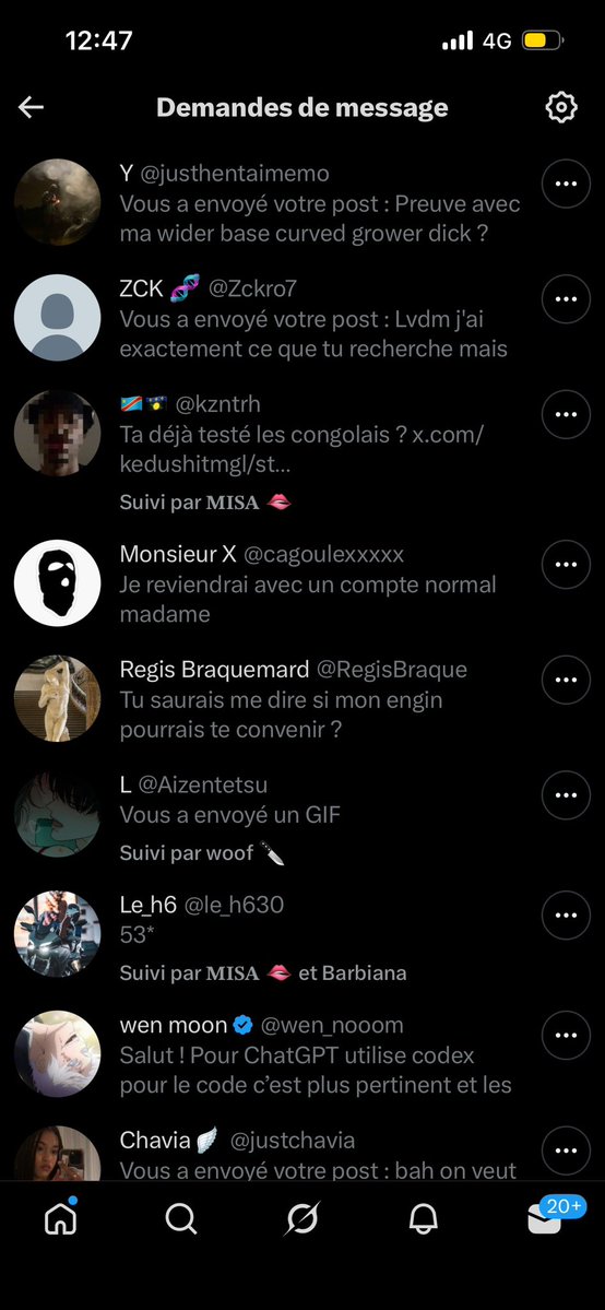 BDH misandre 💫 tweet media