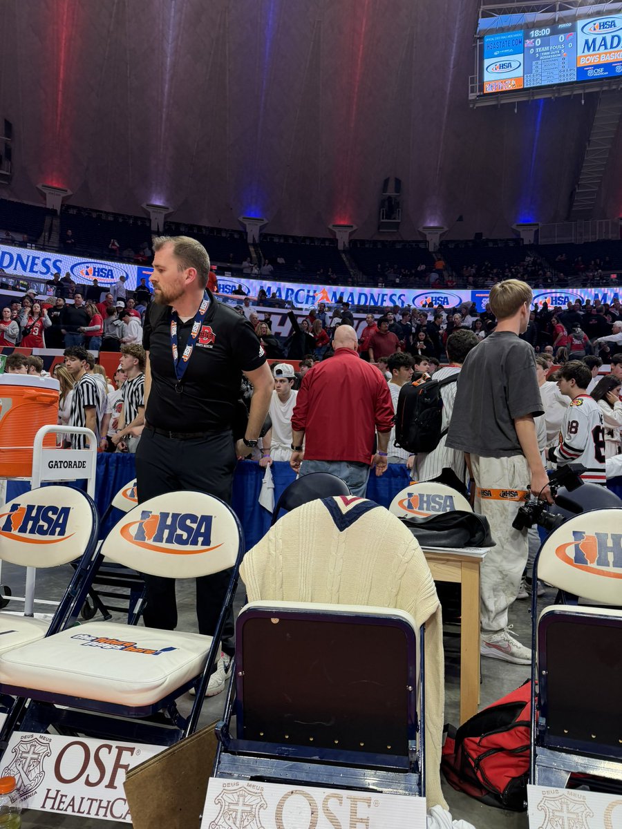 Deerfield Athletics tweet media