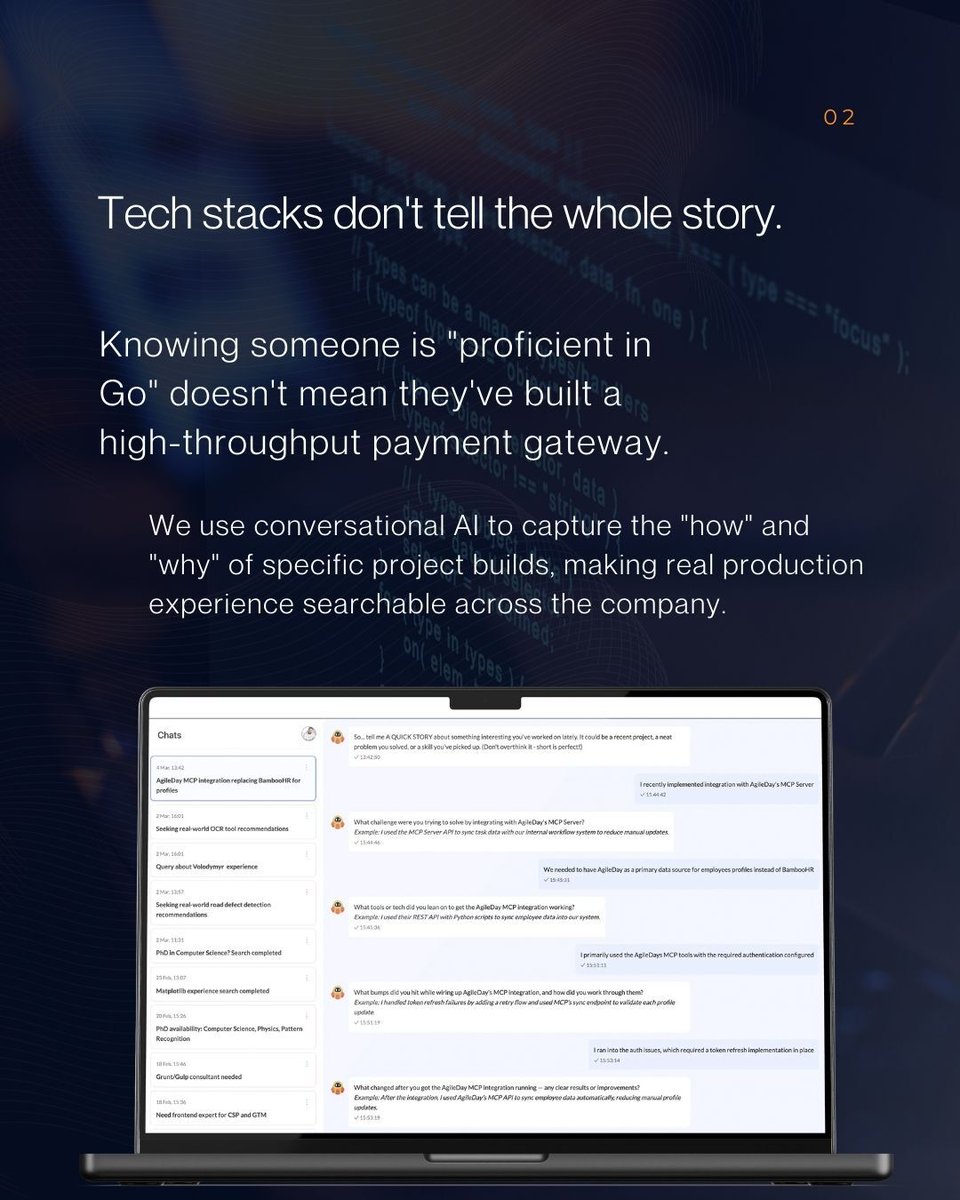 newfireglobal's tweet photo. As we grew, finding the engineer who shipped a specific solution became a bottleneck. "Asking around" isn't a scaling strategy.

So, we built ExpertFinder—an AI platform that turns project work into a searchable expertise signal.

Read more: https://t.co/2T7dGPYEfX https://t.co/1Pkqrdntz7