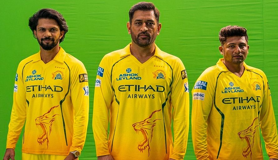 CSK Fans Army™ tweet media