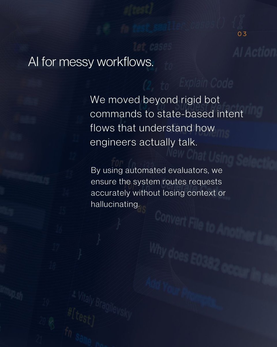 newfireglobal's tweet photo. As we grew, finding the engineer who shipped a specific solution became a bottleneck. "Asking around" isn't a scaling strategy.

So, we built ExpertFinder—an AI platform that turns project work into a searchable expertise signal.

Read more: https://t.co/2T7dGPYEfX https://t.co/1Pkqrdntz7