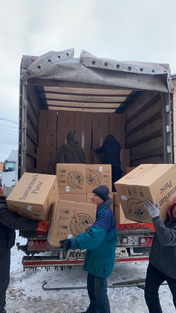 Operation Christmas Child tweet media