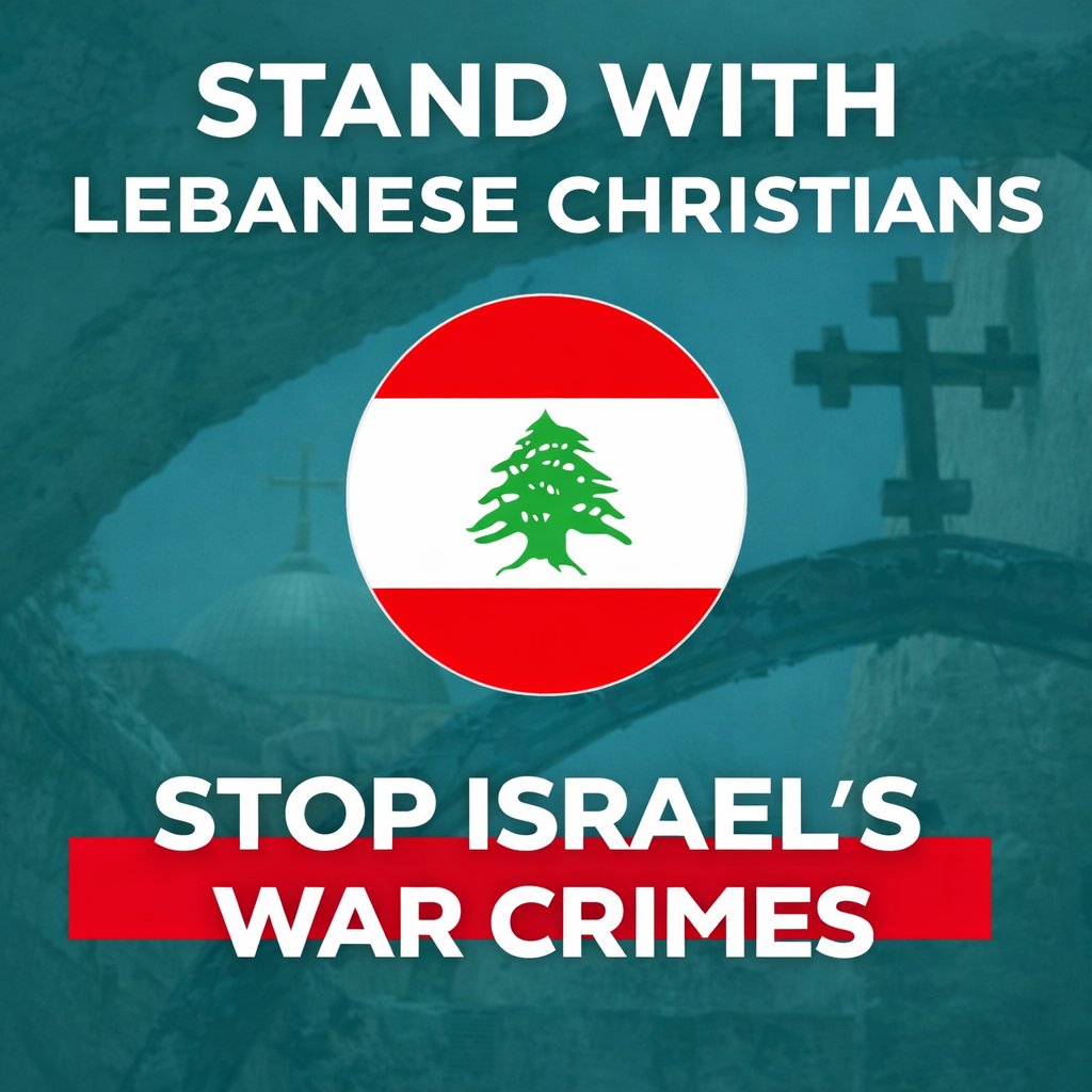 lukomski_sebito's tweet image. ✝️🇱🇧 Every single day, Lebanese Christians are mourning loved ones killed by Israeli strikes.

826 dead. 830,000 displaced.
A priest was killed while saving others.

They are asking the world to listen!

#Catholics #lebanon #Israel #IranWar