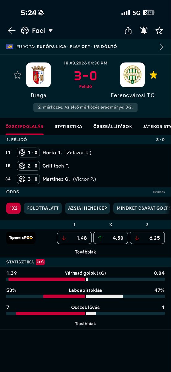 mxtr0's tweet photo. @MilitarIvan9 
Itt mi volt a meccsterv?
A braga ugyan azt csinálja mint Budapesten. Üres területbe játék. A csapat mire készült? https://t.co/HMrk1mD7O4