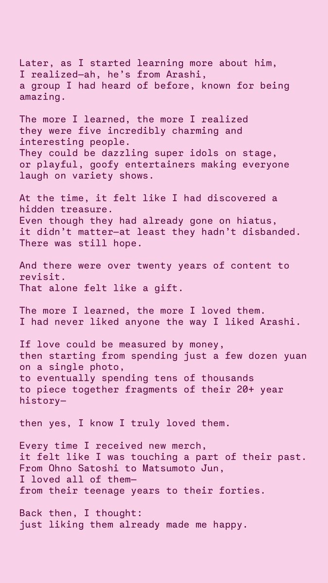 hamburbow's tweet photo. Continuation from my previous post.
My friend’s account after calming down—her journey and what she went through.
She traveled far,
only to be stopped at the entrance
to an ARASHI concert—
all because of a forwarding warehouse address.
#ARASHI https://t.co/EuIHcWAsQQ
