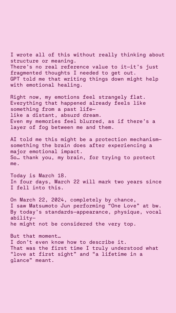 hamburbow's tweet photo. Continuation from my previous post.
My friend’s account after calming down—her journey and what she went through.
She traveled far,
only to be stopped at the entrance
to an ARASHI concert—
all because of a forwarding warehouse address.
#ARASHI https://t.co/EuIHcWAsQQ