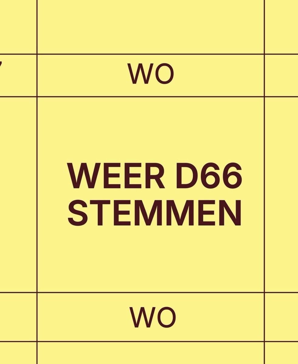 Je kunt tot 21:00 stemmen. Stem betrouwbaar en ambitieus; stem D66 Zuidplas!