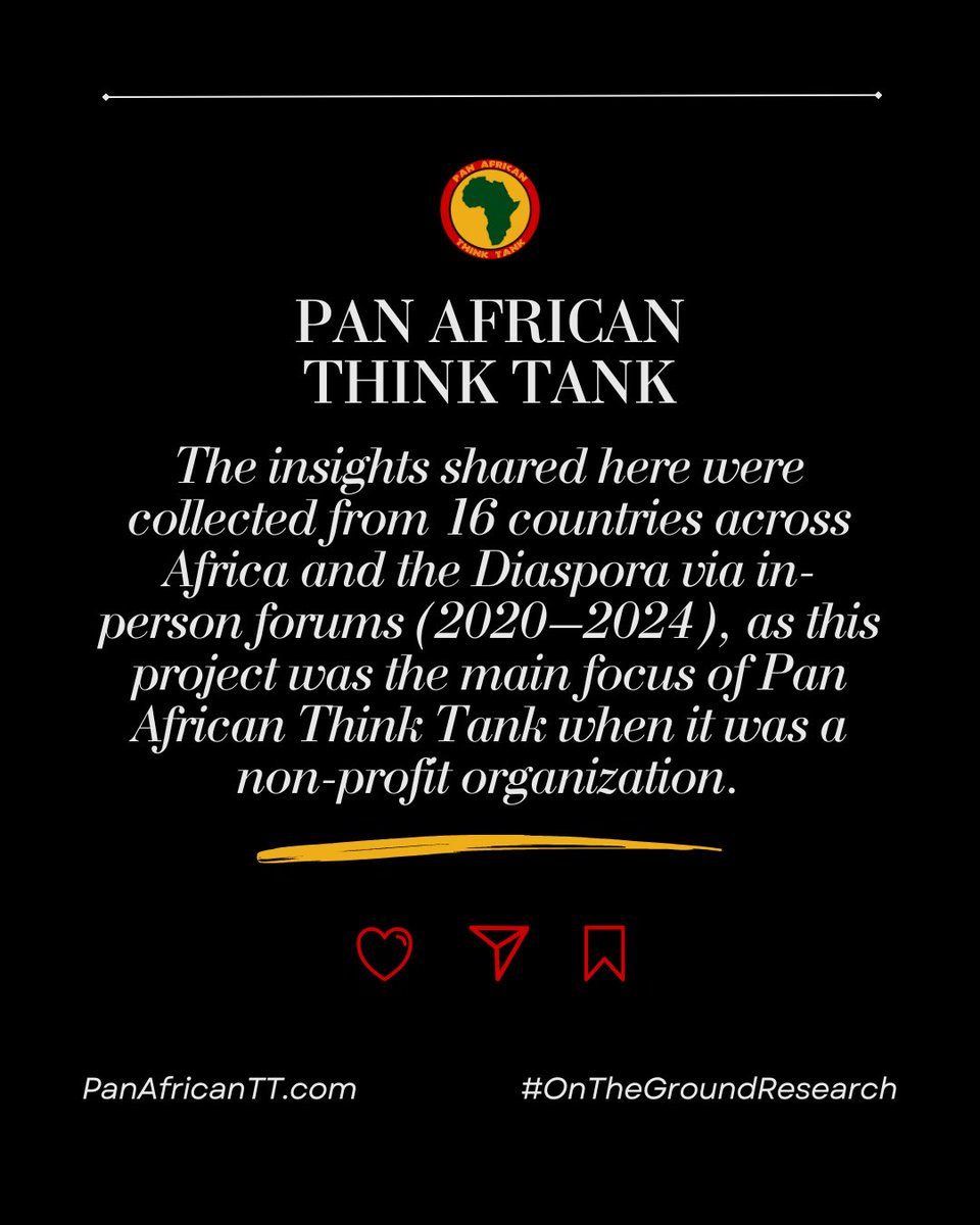 Pan African Think Tank tweet media