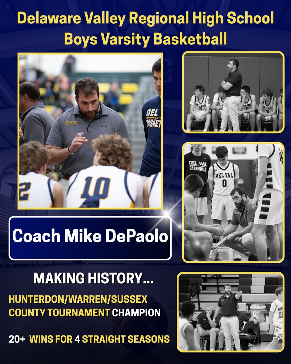 Del Val Boys Basketball tweet media