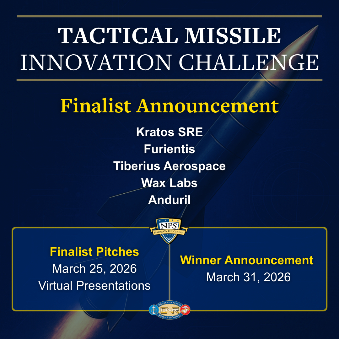 Naval Postgraduate School tweet media