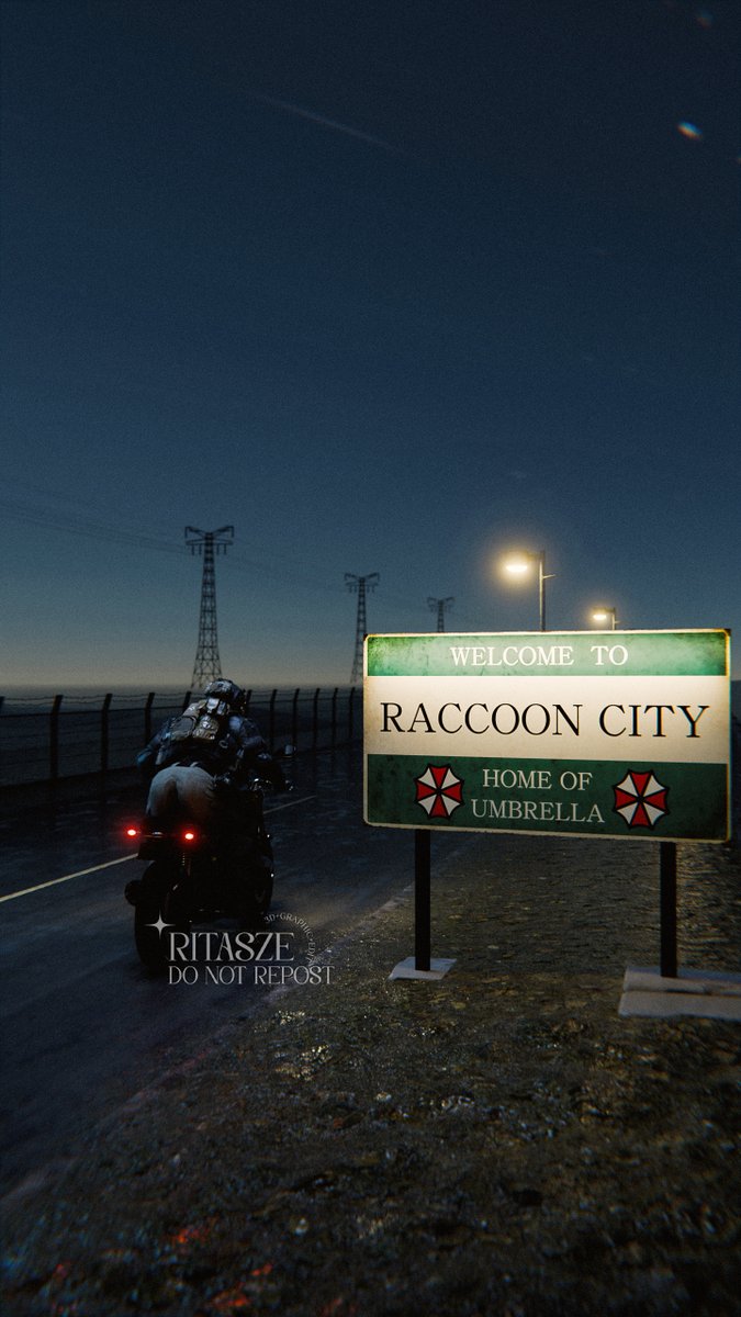 [What If - Konig in Raccoon City]
Konig: What is this place? Let's go find out.  
#konig