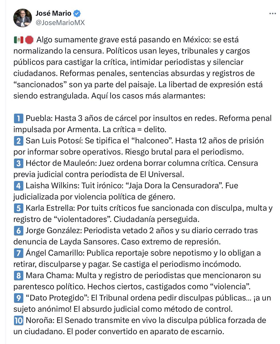 José Mario tweet media