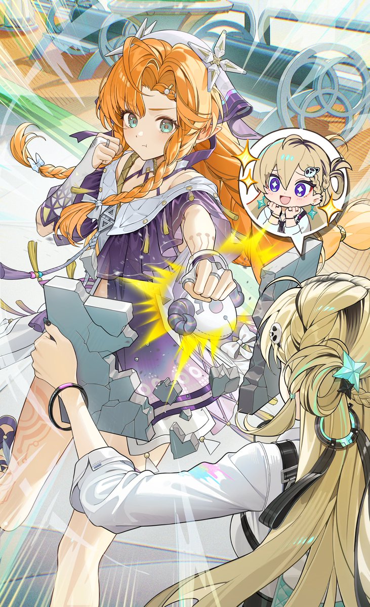 もんチャ tweet media