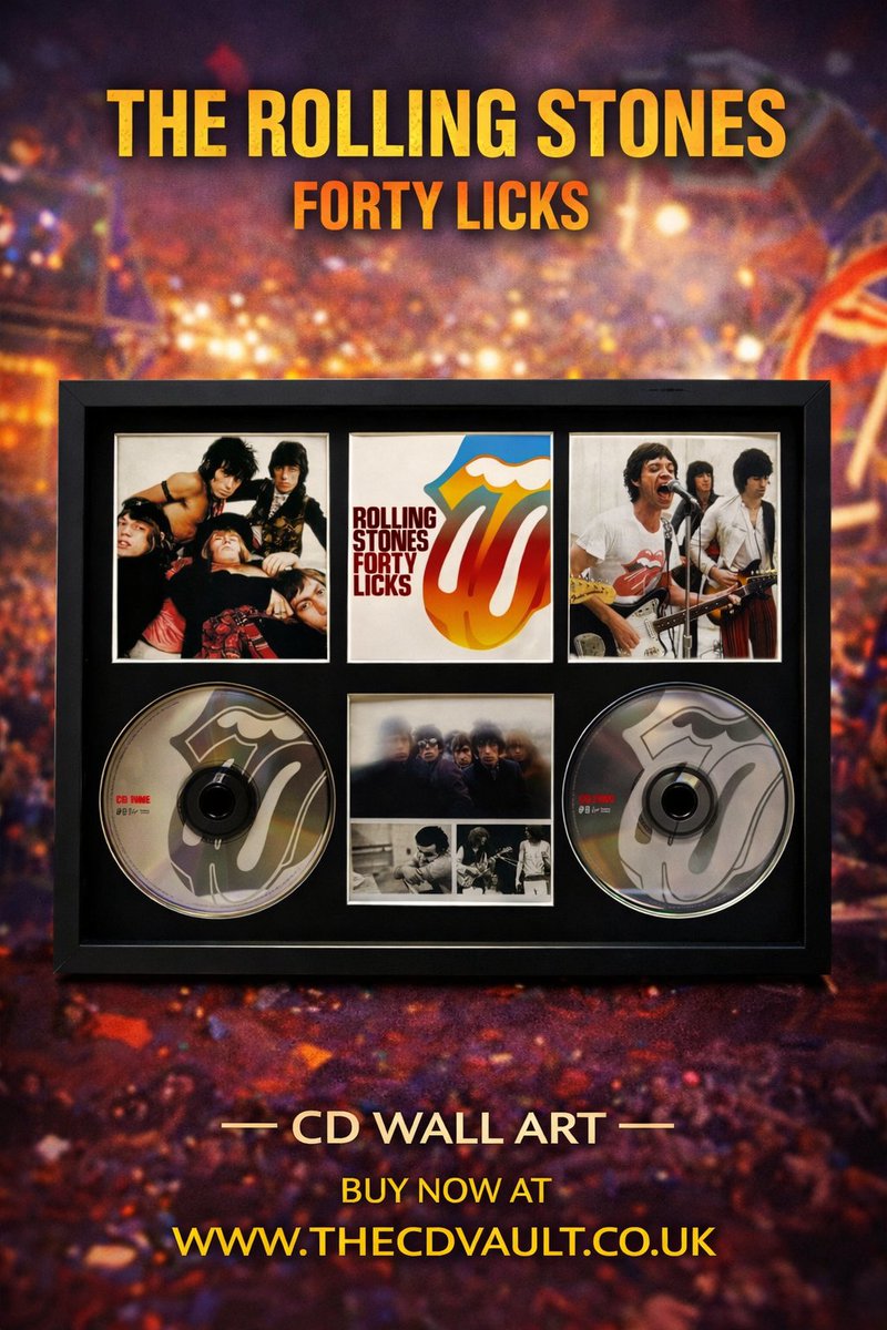 The CD Vault tweet media