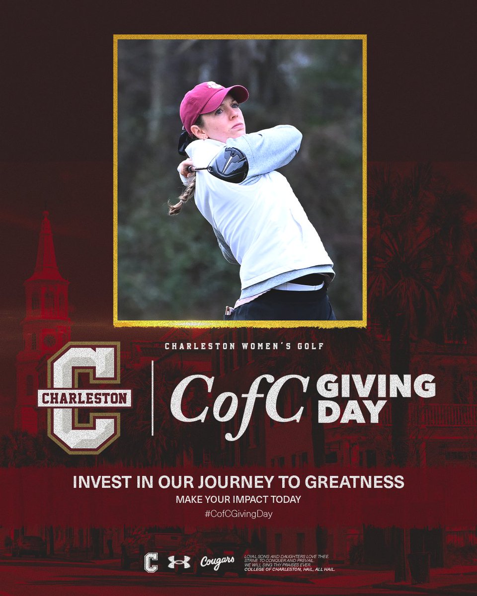 Charleston Women's Golf tweet media