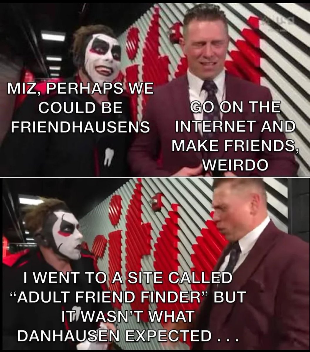 Danhausen : The Curse Master 😈 tweet media