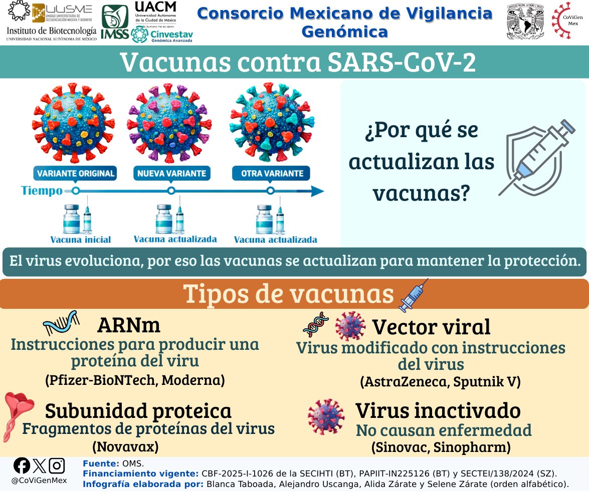 Consorcio Mexicano de Vigilancia Genómica tweet media