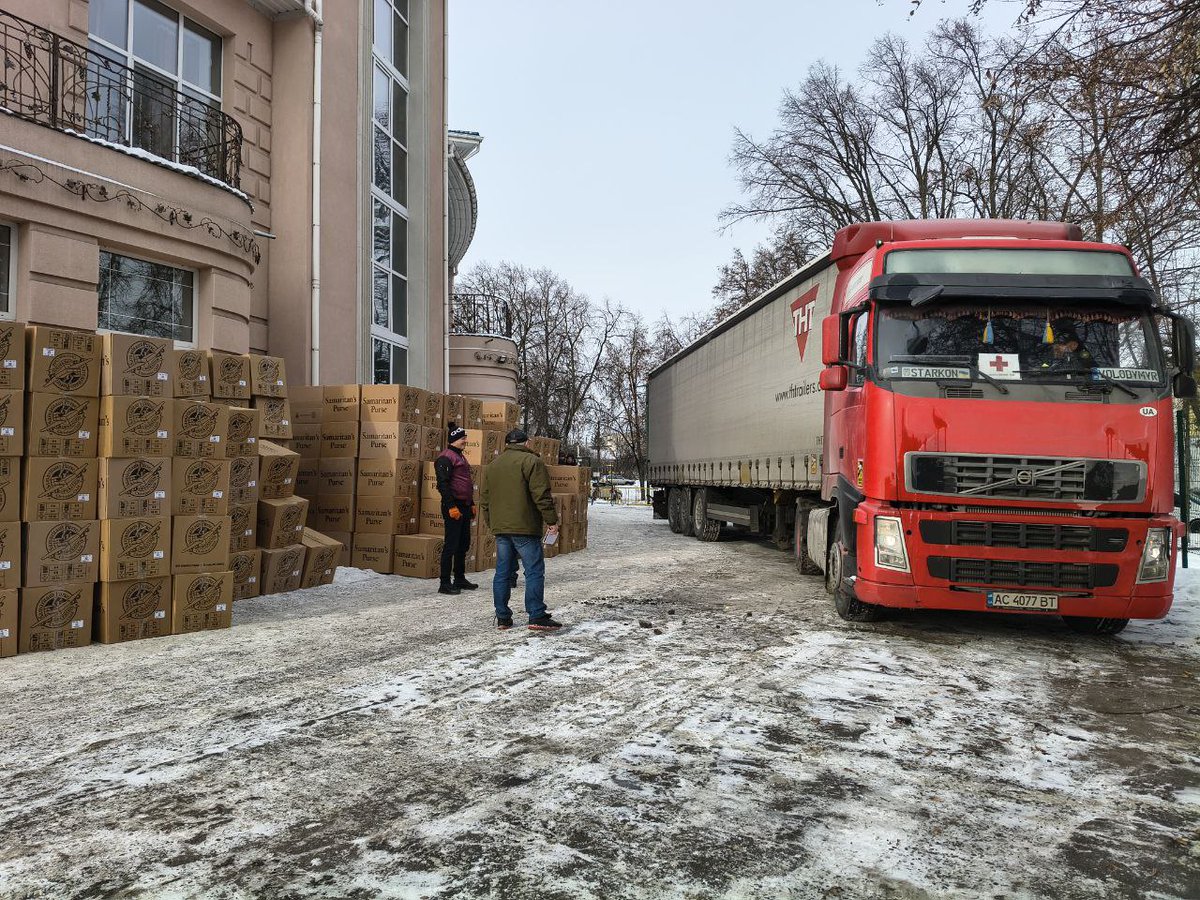 Operation Christmas Child tweet media