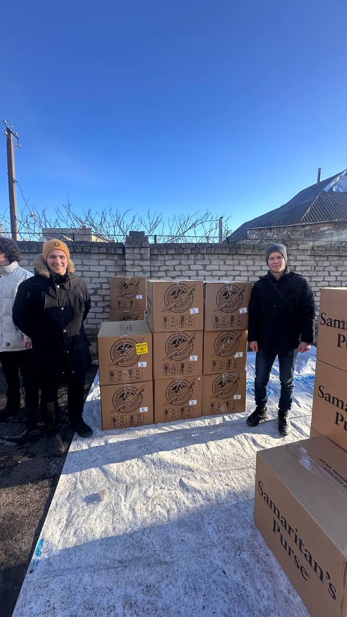 Operation Christmas Child tweet media