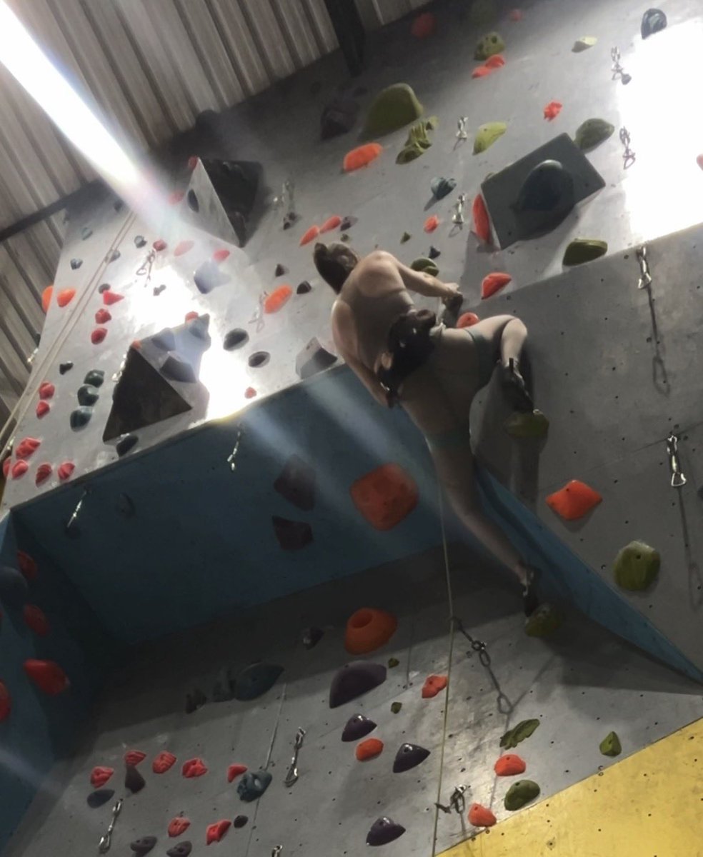 Cuando escalamos, nos motivamos entre nosotras y nos decimos, “dale como si de eso dependiera que sigas siendo abogada”.