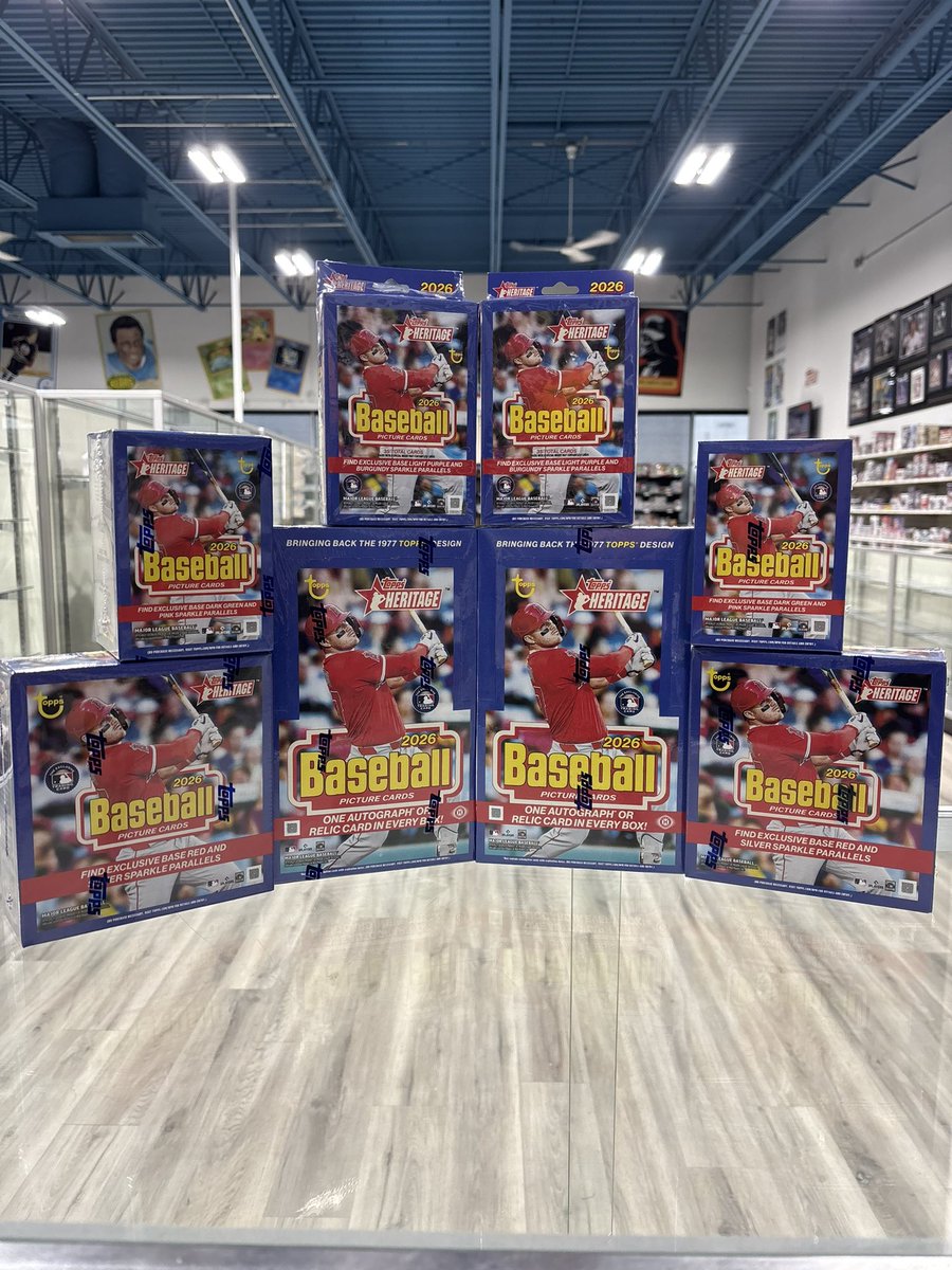 Baseball Card Exchange tweet media