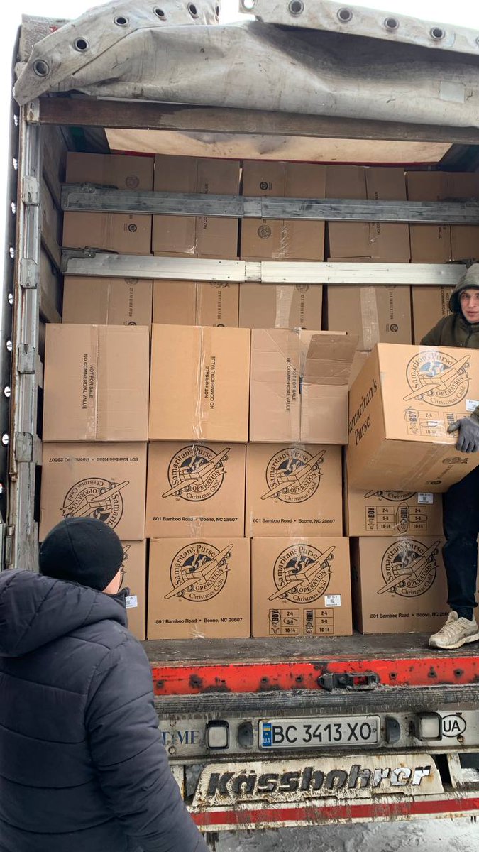 Operation Christmas Child tweet media