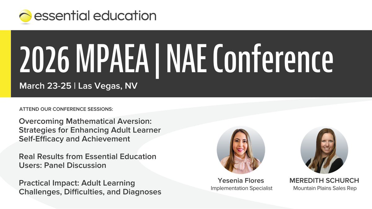 Essential Education tweet media