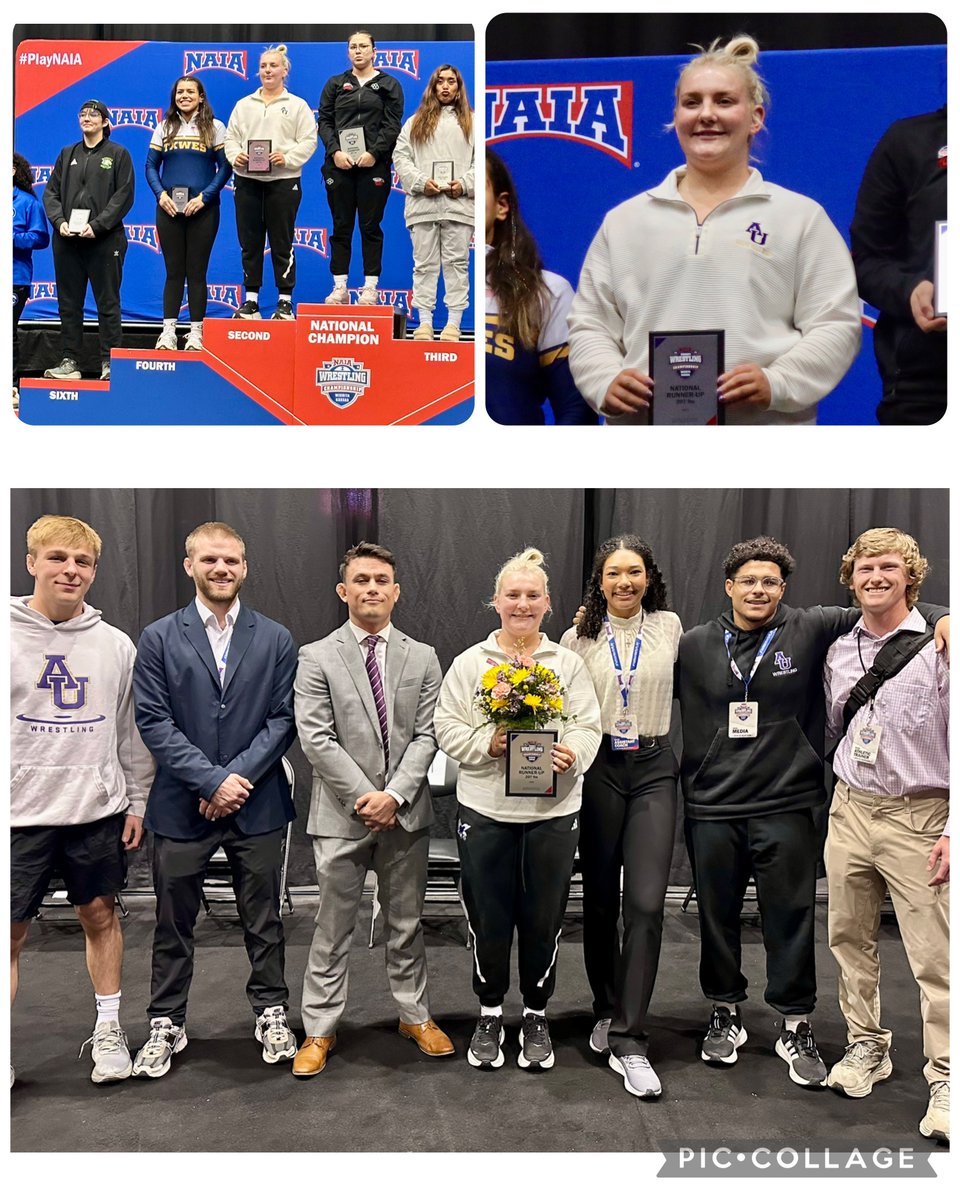 MoWestWrestling's tweet photo. 2026 NAIA Women's Wrestling National Championship

Haley Ward / @AvilaWrestling 
   -Runner-Up https://t.co/mh5Wh2fgd5