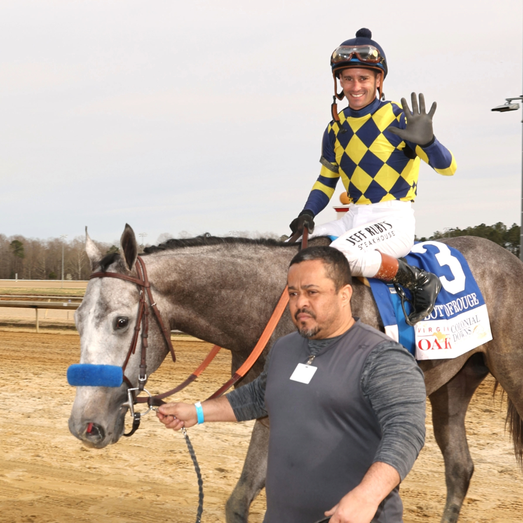 Equibase tweet media