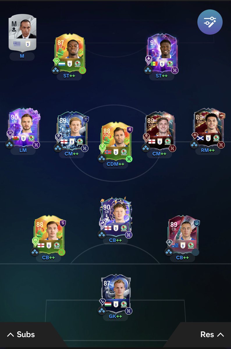 NorthernDad8's tweet photo. @Paul17771942960 @Rovers Nice! I missed out on a few evos, need some decent CB ones to improve Cashin and McLoughlin https://t.co/hg8x1XpiEp