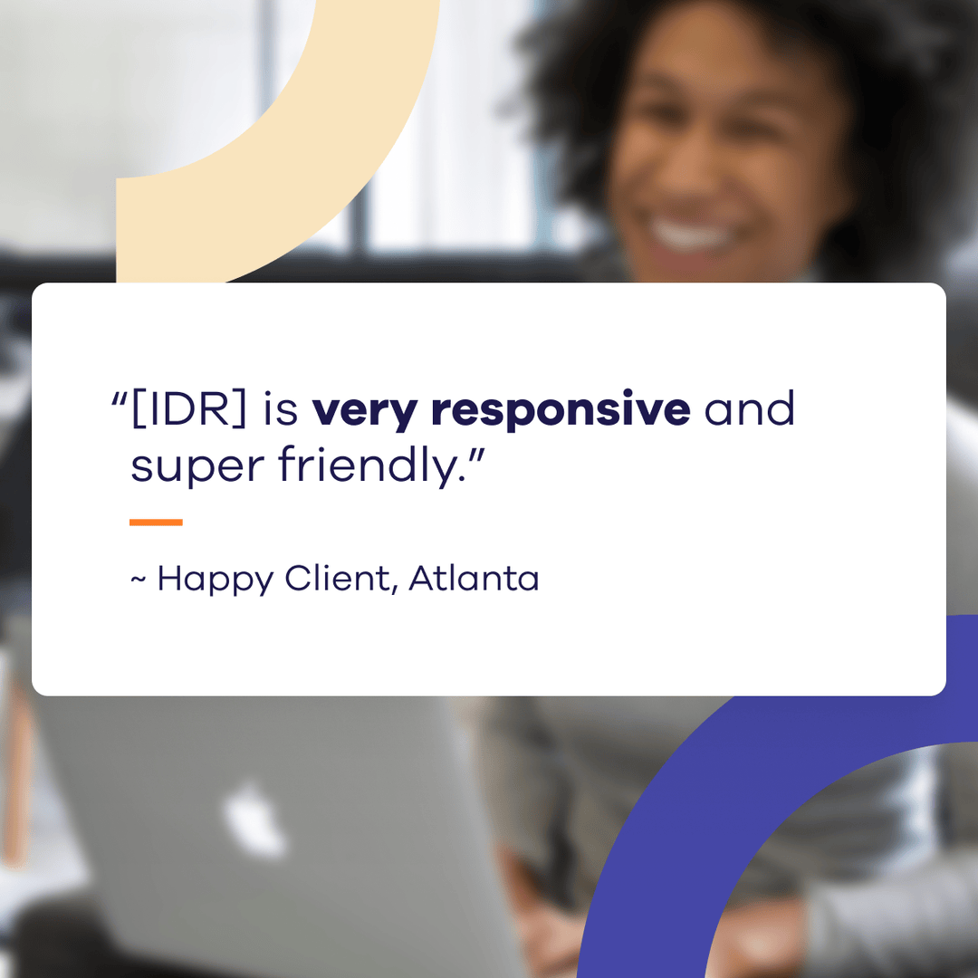 IDR, Inc. tweet media