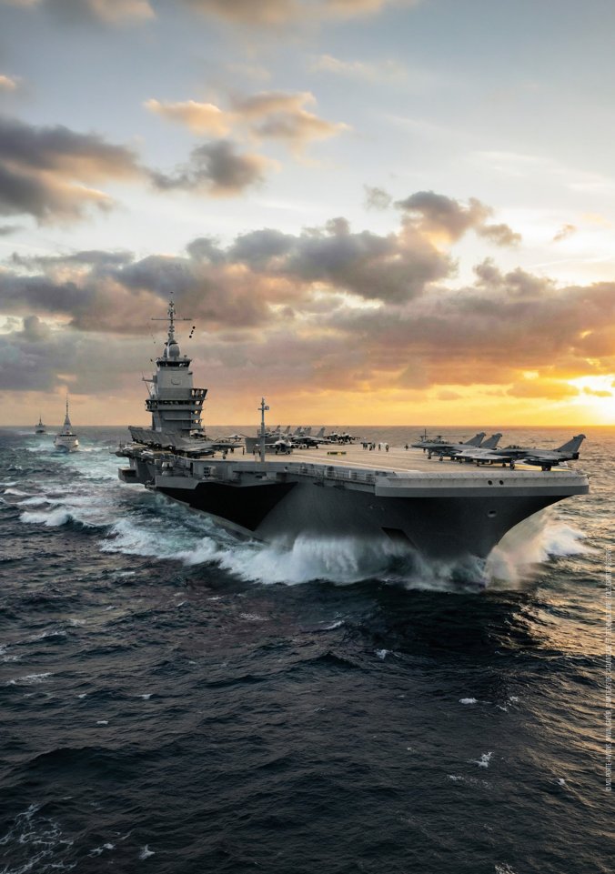 Chef d'état-major de la Marine tweet media