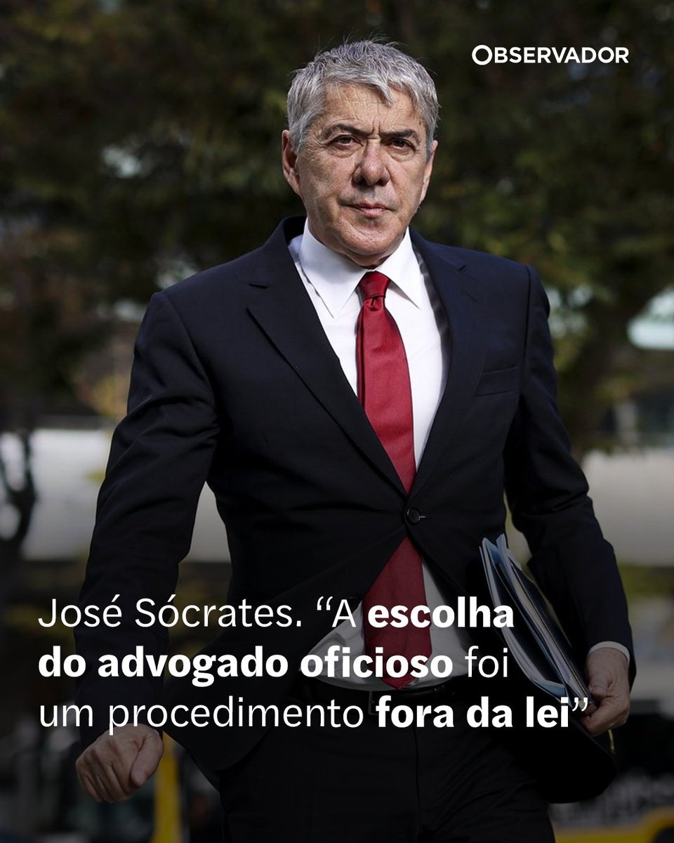 observadorpt's tweet photo. Ex-primeiro-ministro critica bastonário da Ordem dos Advogados por dizer que não era obrigatório sorteio para escolher substituto da defesa.
Saiba mais no link nos comentários.
(📸 Lusa)
#OperaçãoMarquês #Justiça #OrdemdosAdvogados #Advogados #JoséSócrates #Política https://t.co/7YlFuDAj0z