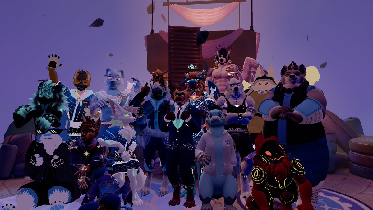 AnthonyWDrake's tweet photo. A few things need to be clarified regarding the DragonFell Project.

We're more than just a group... We're a found family. DF is built on those ideals and common ground. We stay for each other even in the rare moments of conflict https://t.co/nsKCkMlowT