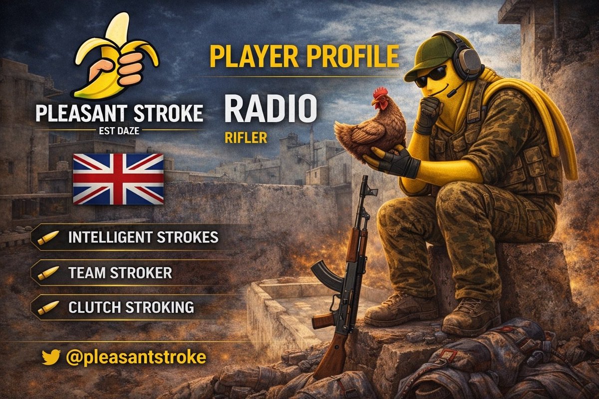 Pleasant Stroke tweet media