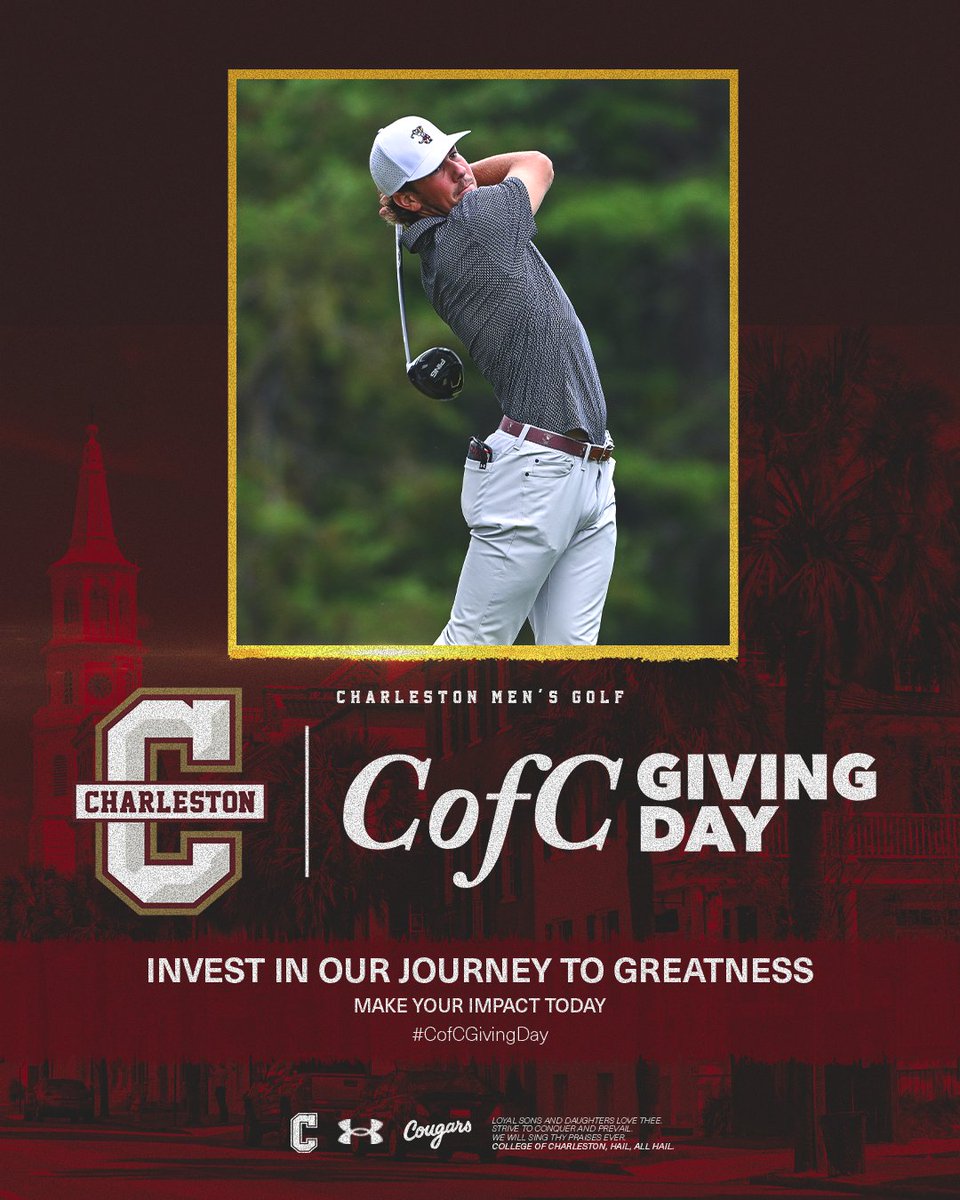 Charleston Men's Golf tweet media