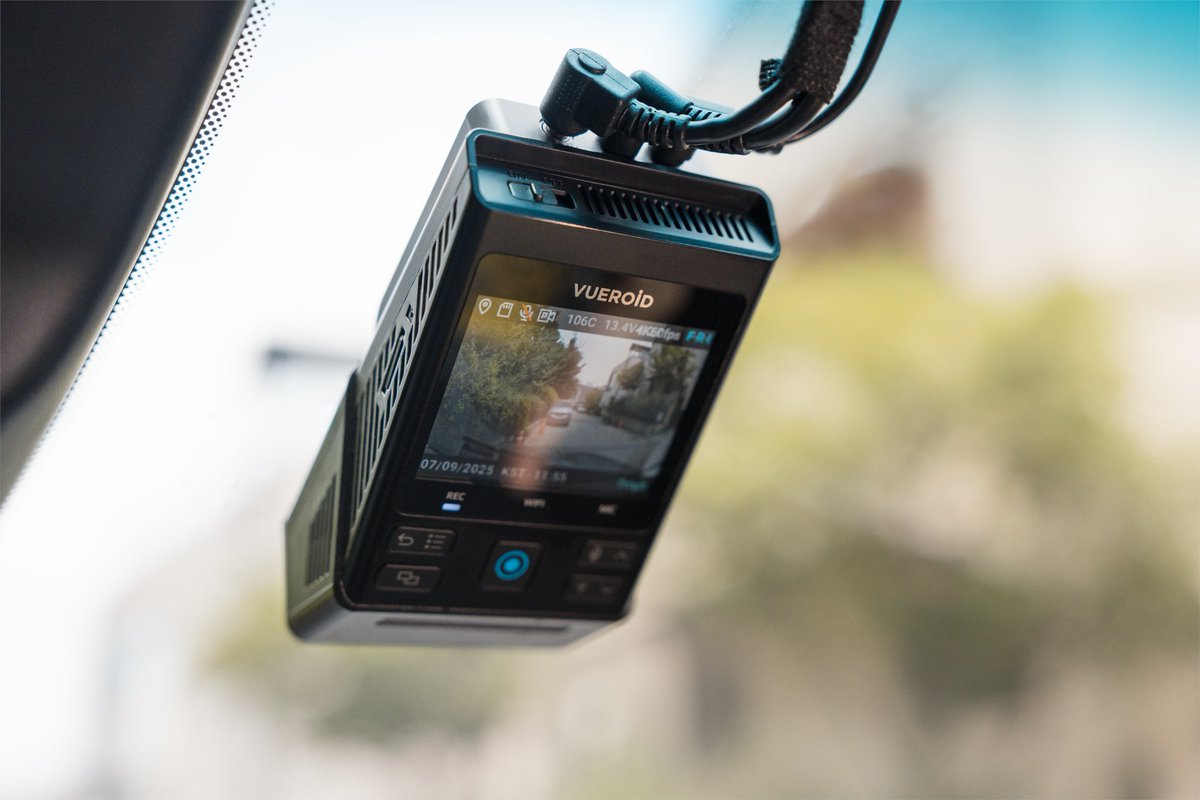 thomaspr's tweet photo. Bring Ultimate High-Res #Dashcam to All with #VUEROID Spring/Easter Deals to 22% Off for Always-On 4K Dashcam - Press Release: https://t.co/hHcySvPTOq https://t.co/ZIAt0ZrGim