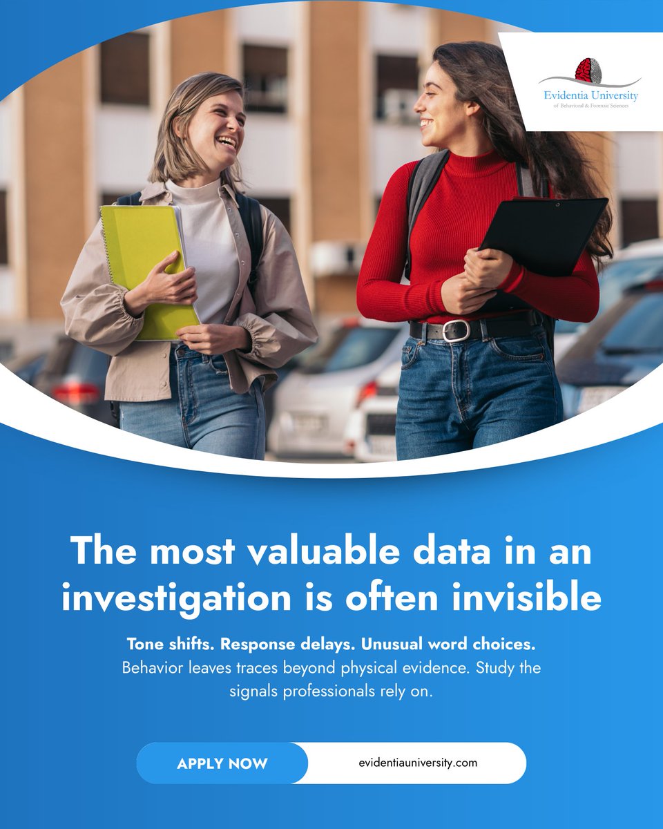 Evidentia University tweet media