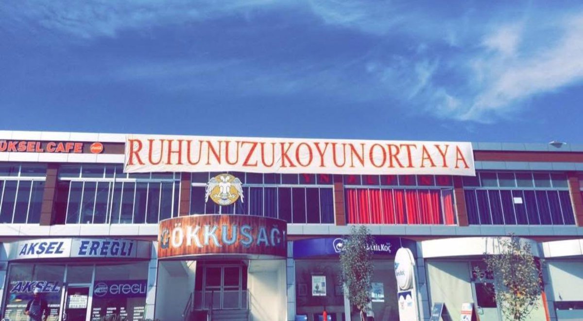 mertcan_ylmzx's tweet photo. RUHUNUZU KOYUN ORTAYA!
📍GÖKKUŞAĞI https://t.co/SLMhtFYCV5