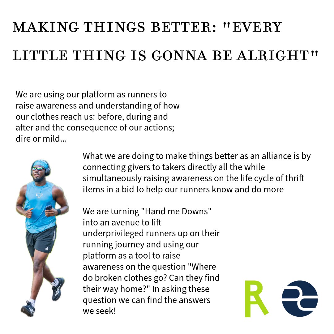 Runner Alliance tweet media