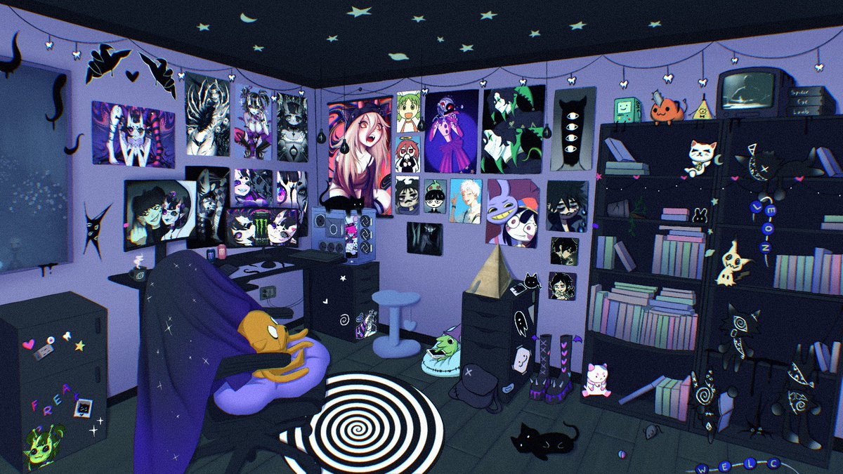 Eyara 🦷𝖍𝖔𝖗𝖗𝖔𝖗🦷💜 tweet media