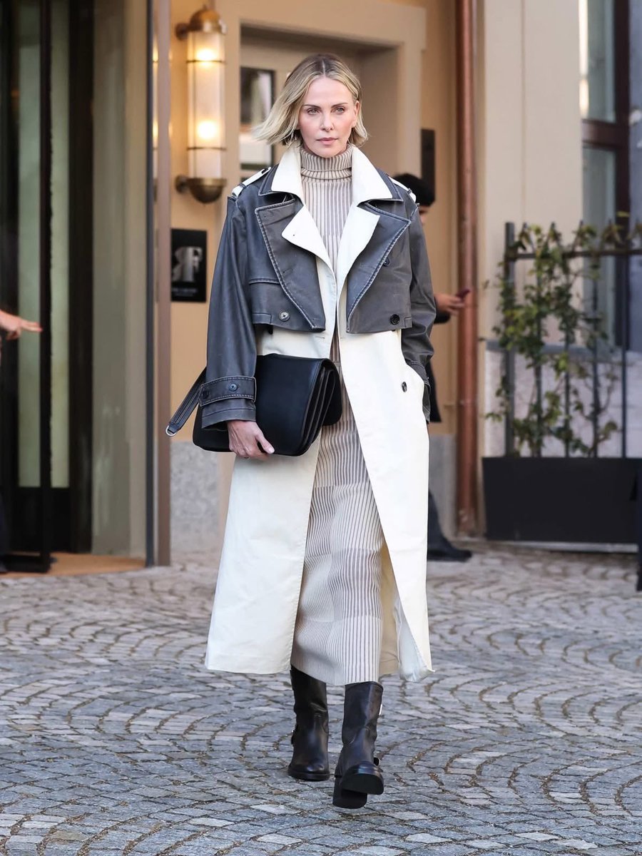 Charlize Theron tweet media