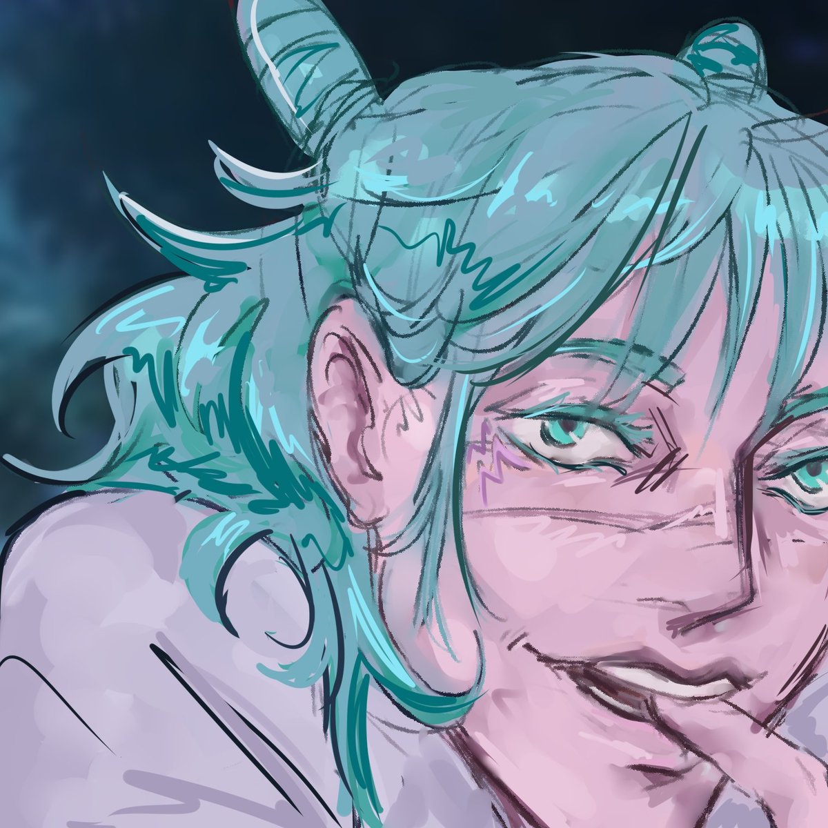 so.... where is Sukuna?

#kashimo #jjk