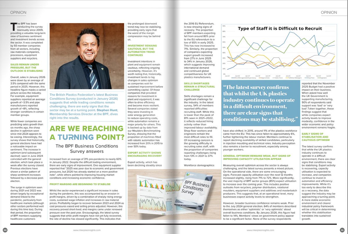 British Plastics Federation tweet media