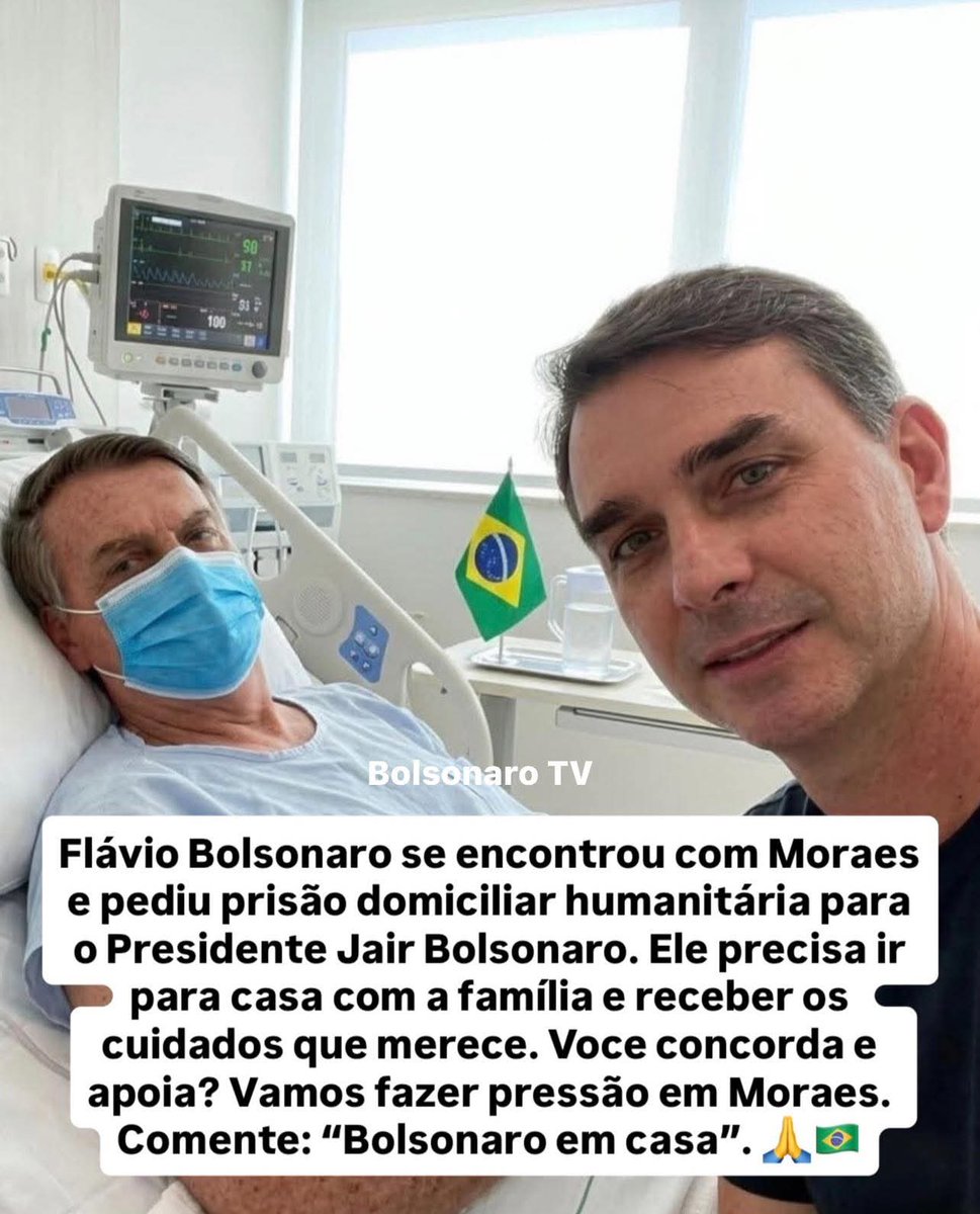 CiceroTheeagle's tweet photo. Infelizmente eu não acredito que o ditador Alexandre 🚩 vai conceder,,mas vamos aguardar 
#flaviobolsonaro2026 https://t.co/txkRDXBe91