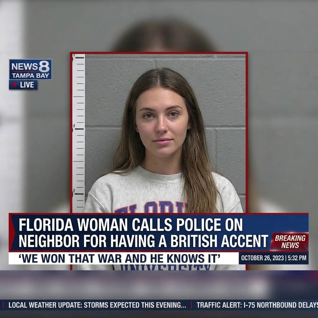 FLORIDA WOMAN CALLS POLICE ON NEIGHBOR FOR HAVING A BRITISH ACCENT ...