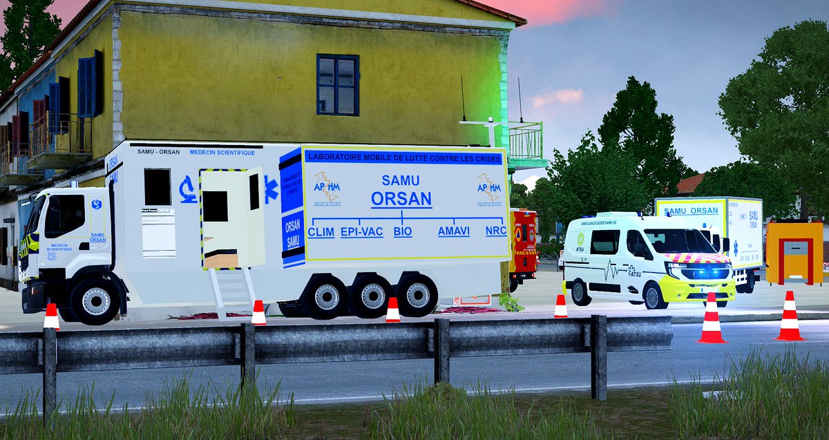 SAMU_A4L's tweet photo. Les scientifiques de l'ORSAN on été engagés sur la commune de Vanderville suite à une alerte à la bombe.

Les prélèvement ont révélés une attaque à l'Uranium. D'importante mesures sanitaires pour protéger la population ont été prises. https://t.co/tTkzVlxJJ6