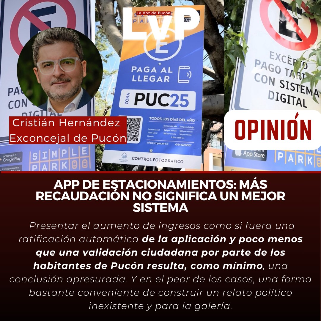 La voz de Pucon tweet media